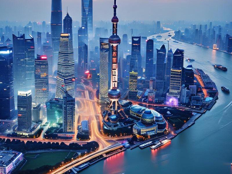 Shanghai's Beauty: A Blend of Tradition and Modernity