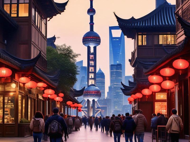 Shanghai's Beauty: A Blend of Tradition and Modernity