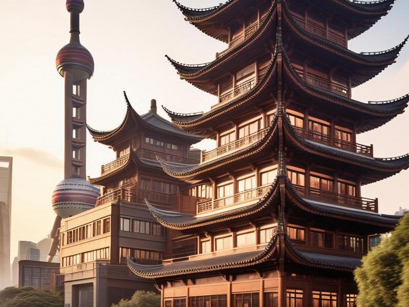 Shanghai's Beautiful Legends