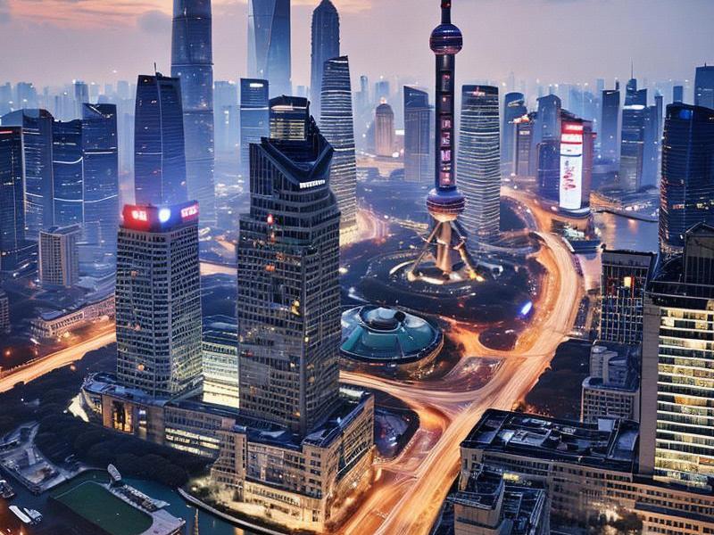 Shanghai Beauties: A Journey Through the Elegant Facades and Modern Charm