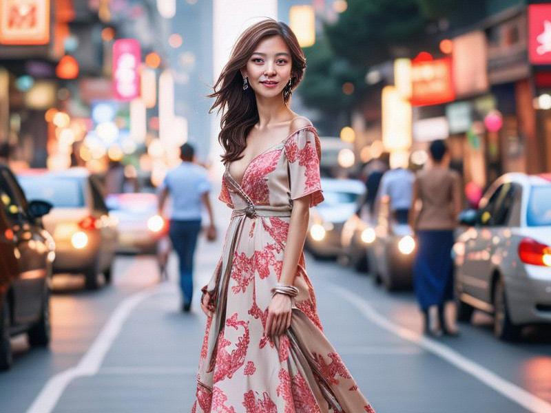 Shanghai's Allure: The Elegance and Beauty of Its Women