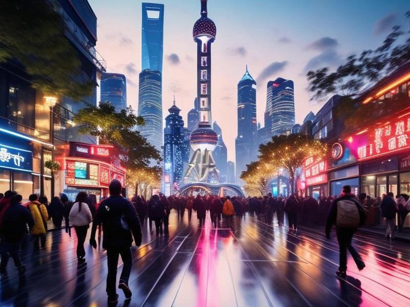 Shanghai's Thriving Entertainment Hubs: A Dynamic Mix of Culture and Fun