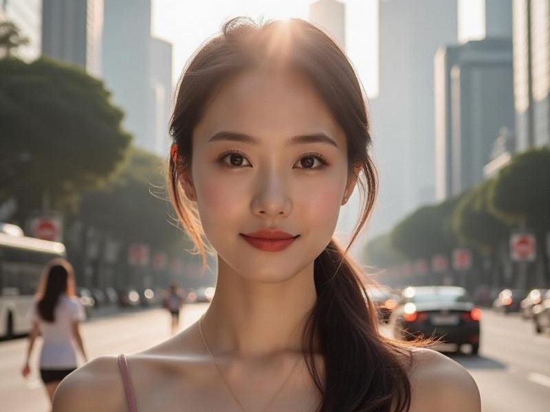 Shanghai 2035: Where Ancient Alleyways Meet Quantum Computing