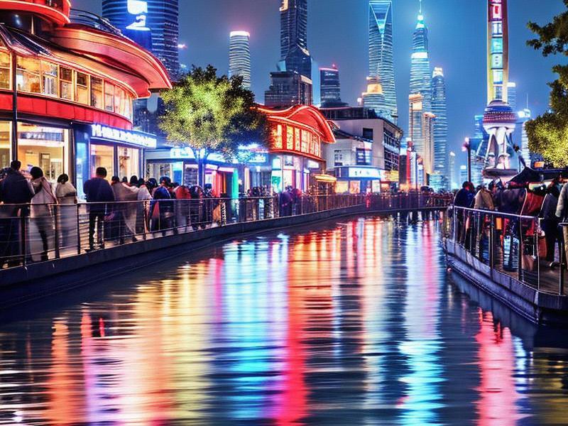 Exploring the Vibrant Nightlife of Shanghai: A Journey Through the City's Lively Nightscape
