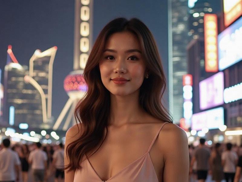 Shanghai’s Neon Dynasty: Where Imperial Gardens Host Blockchain-Powered Revelries