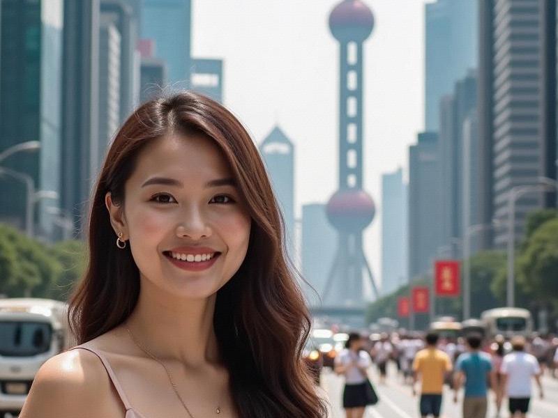 The Paradoxical Elegance: How Shanghai Women Are Rewriting China's Beauty Narrative