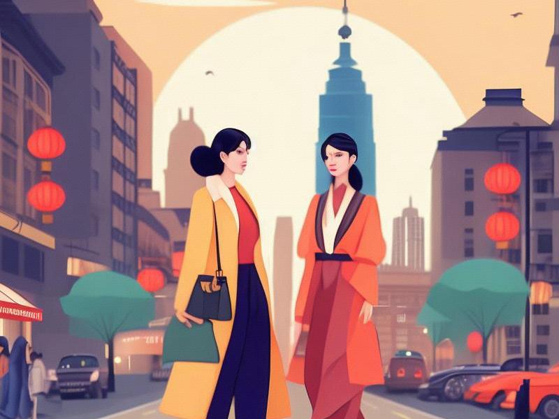 Shanghai Beauties: A Glimpse into the Elegance and Diversity of Shanghai Women