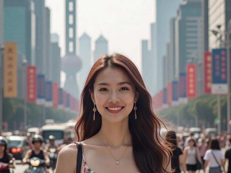 Shanghai’s Digital Muse: Where Dynasty Glamour Meets AI-Powered Elegance