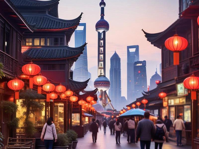 The Enchanting Cities of Shanghai: A Blend of Tradition and Modernity