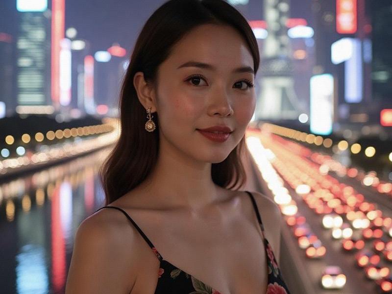 The Shanghai Woman: A Perfect Blend of Eastern Grace and Western Confidence