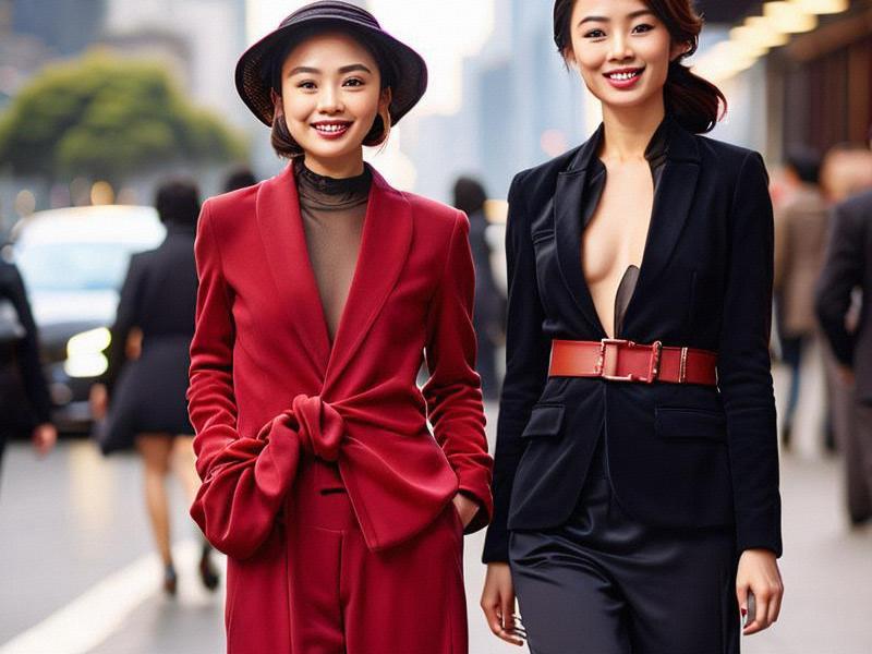 The Enchanting Beauty Scene of Shanghai Women