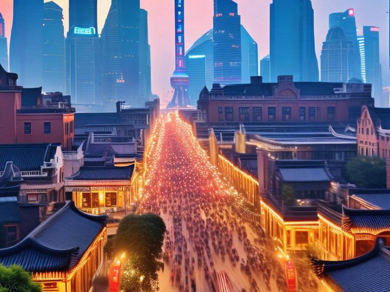 Shanghai and its Surroundings: A Journey through Time