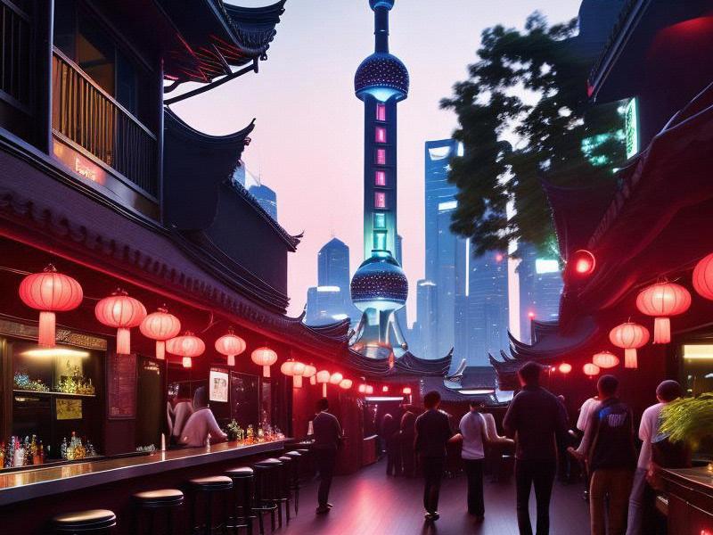 Shanghai's Vibrant Entertainment Club Scene: A Blend of Tradition and Modernity