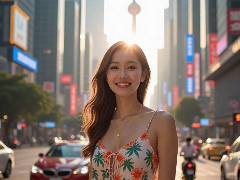 Shanghai Glamour: How China's Cosmopolitan Capital Is Redefining Beauty Standards