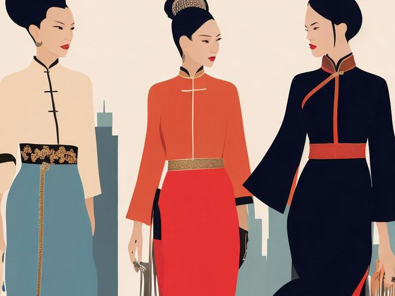 Shanghai Lady: A Symbol of Modern Shanghai's Elegance and Resilience
