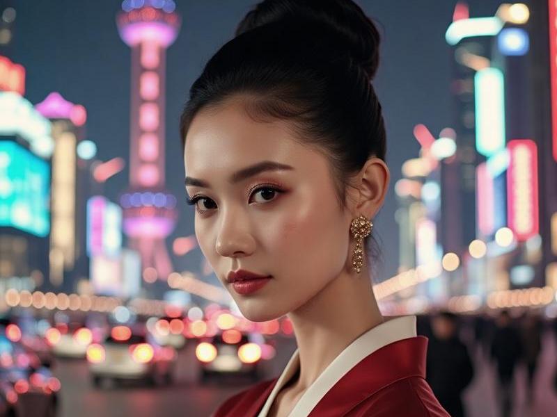 【镜像方程式】1921-2025：上海美女的十二次化学提纯