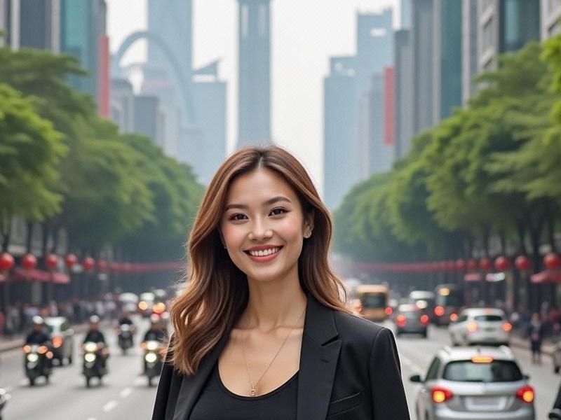 【镜中上海】——从月份牌女郎到AI主播的美学历程