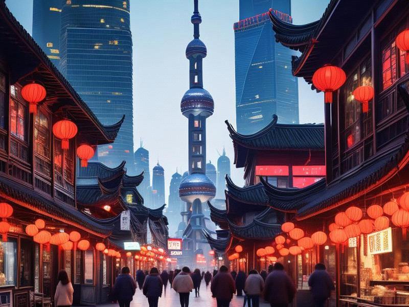 Exploring the Dynamic Cultural and Economic Landscape of Shanghai and Its Surrounding Areas