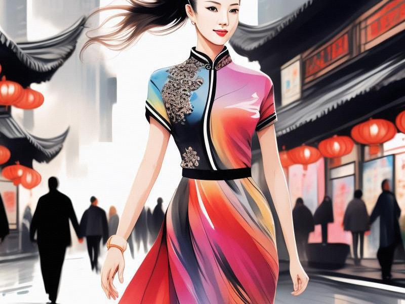 Shanghai's Elegant Ladies: A Blend of Tradition and Modernity