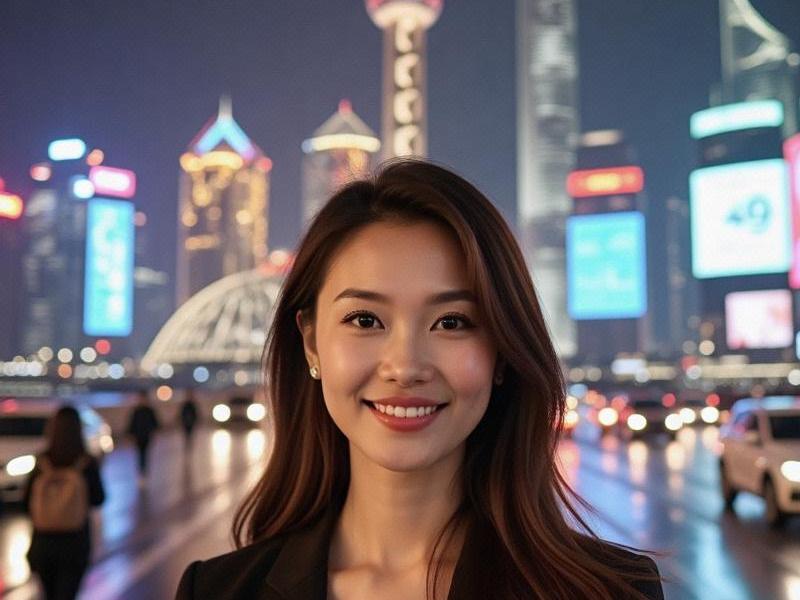 【梧桐树下的摩登女郎：上海街头时尚观察录】