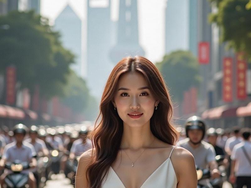 Silk and Silicon: The Dual Identity of Shanghai's Modern Women