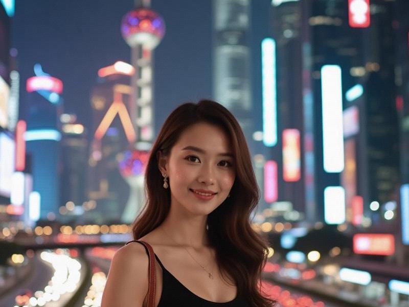 The AI Muse: Shanghai's Beauty Renaissance in the Digital Age