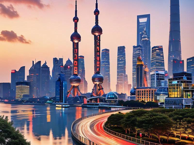 Shanghai's Beauty: A Blend of Tradition and Modernity