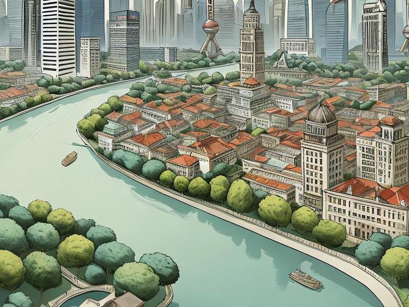 Shanghai's Surroundings: A Comprehensive Overview