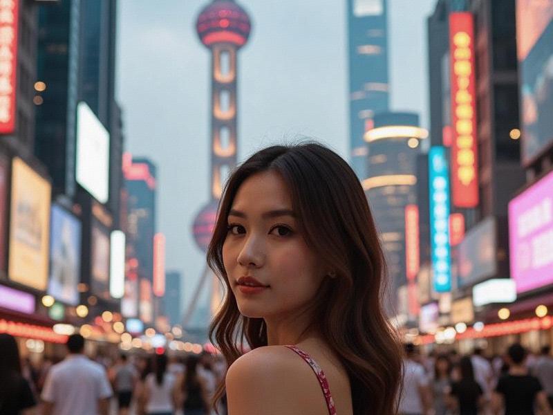 The Shanghai Glow: Redefining Beauty in China's Global Metropolis