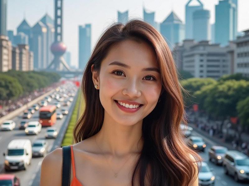 Silk and Silicon: How Shanghai Women Are Redefining Beauty in China's Global City