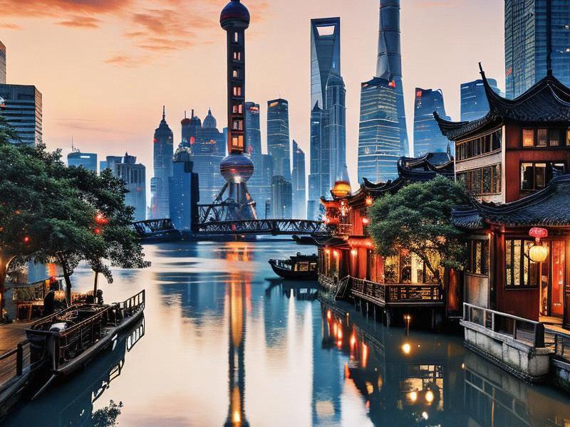 Shanghai and Its Surrounding Areas: A Dynamic Hub of Culture, Economy, and Nature