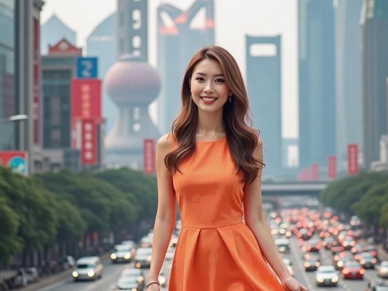 Neon Cheongsams: How Shanghai's Women Are Coding a New Urban Aesthetic
