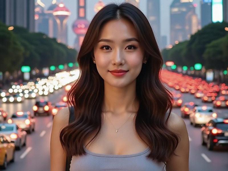 Shanghai's Modern Women: Redefining Beauty and Success in China's Global City