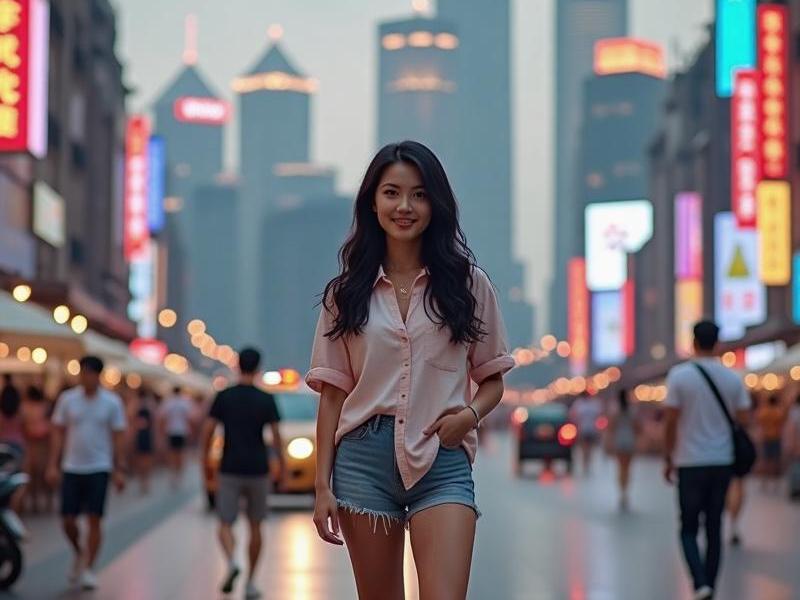 Shanghai 2135: Quantum Femininity and the Photonic Aesthetic Singularity