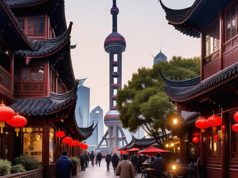 Shanghai and Its Surroundings: A Blend of Modernity and Tradition