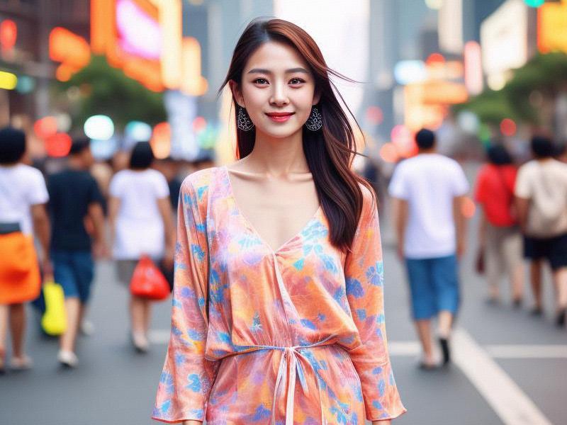 Shanghai Beauties: A Glimpse into the Elegance and Diversity of Shanghai's Women