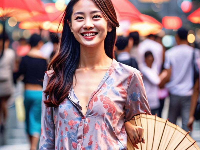 Shanghai's Beauty: A Blend of Tradition and Modernity