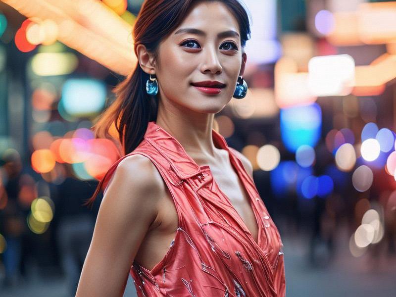 Glorious Beauties from Shanghai: A Showcase of Natural Elegance and Modern Urban Style