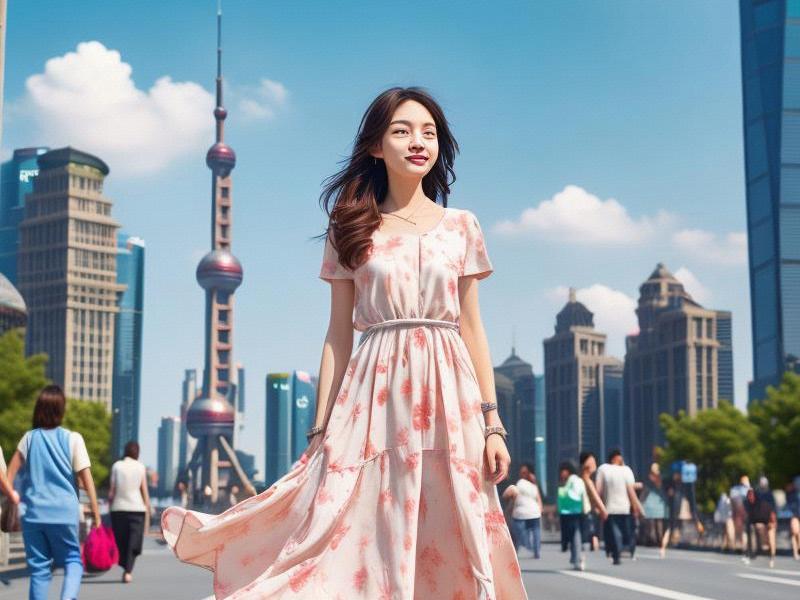 Shanghai: A Dynamic Metropolis of China