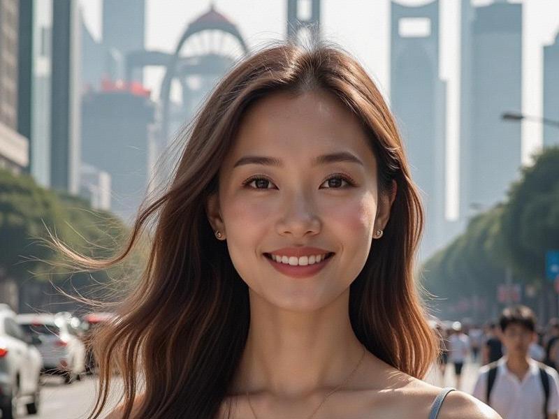The Shanghai Glow: How China's Cosmopolitan Women Are Redefining Beauty Standards