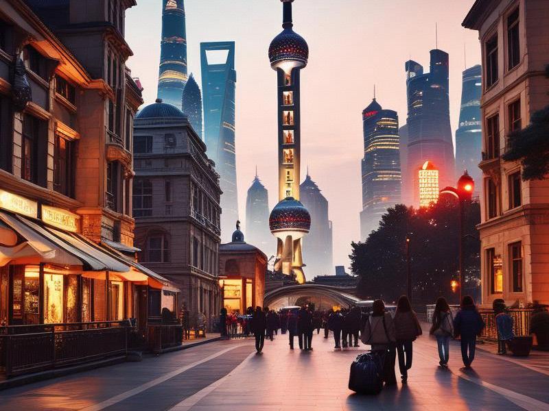 Shanghai's Beauty: A Blend of Tradition and Modernity
