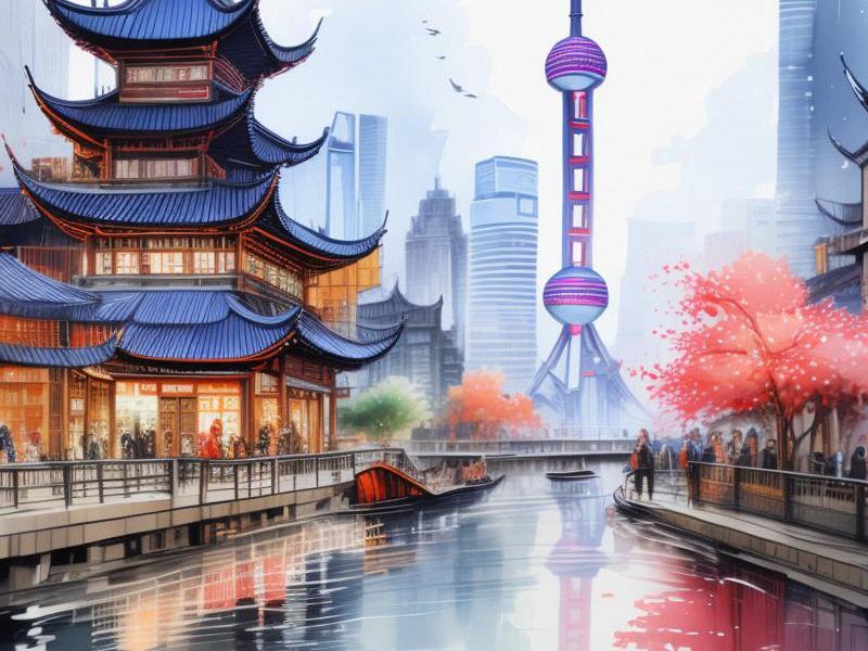The Magic and Vibrancy of Shanghai and Its Fringe Regions