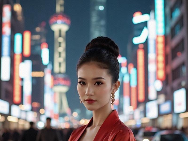 【她世纪】从月份牌到AI超模：上海女性形象的百年解码