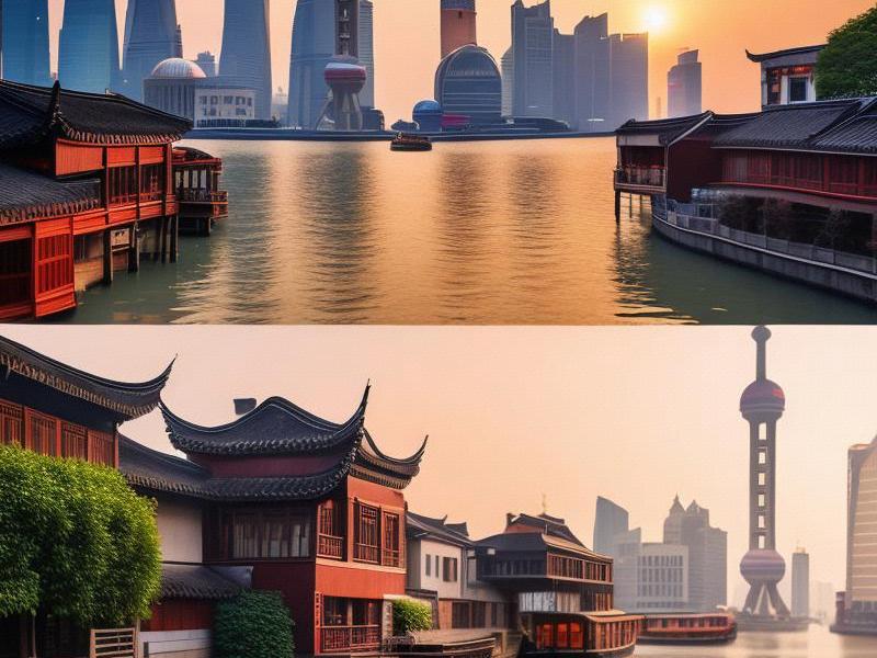 Shanghai and Its Surroundings: A Blend of Modernity and Tradition