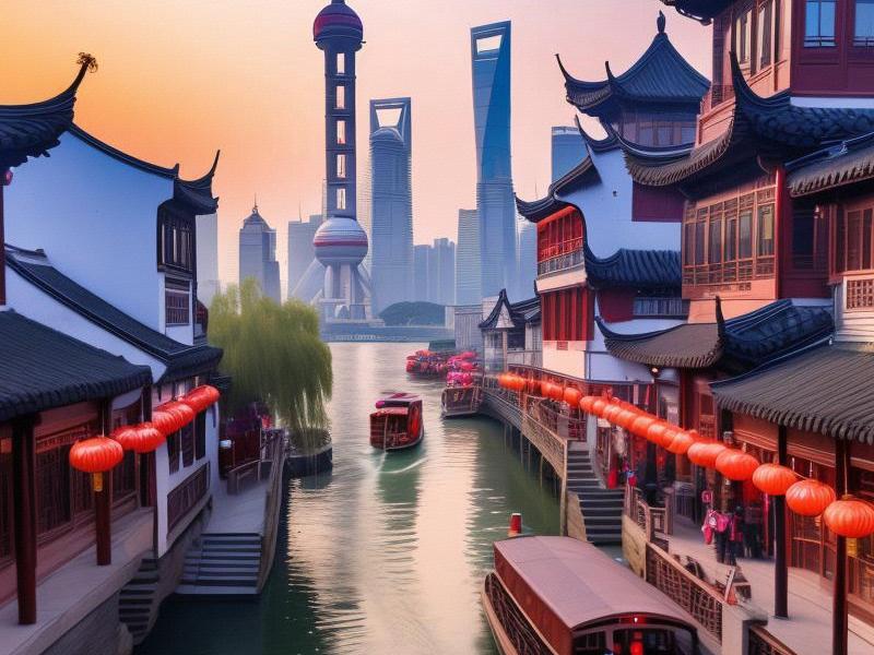 Exploring the Rich Culture and Scenic Beauty of Shanghai