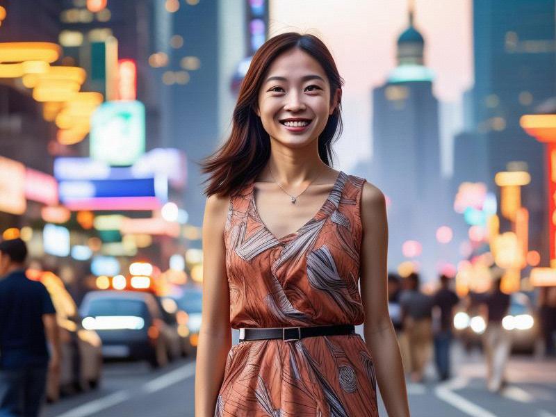 Shanghai's Beauty: A Blend of Tradition and Modernity
