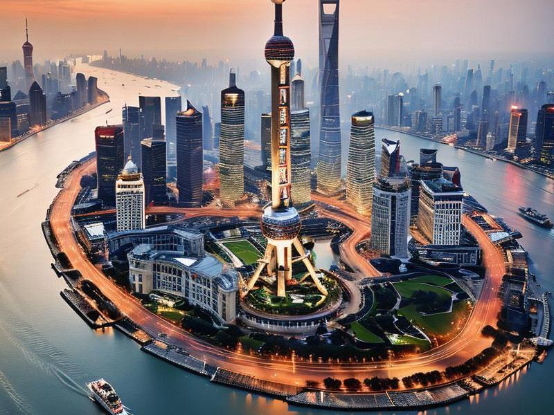 Shanghai: A City of Prosperity and Growth