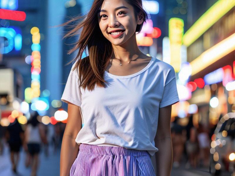 {Shanghai's Beauty: A Blend of Tradition and Modernity}