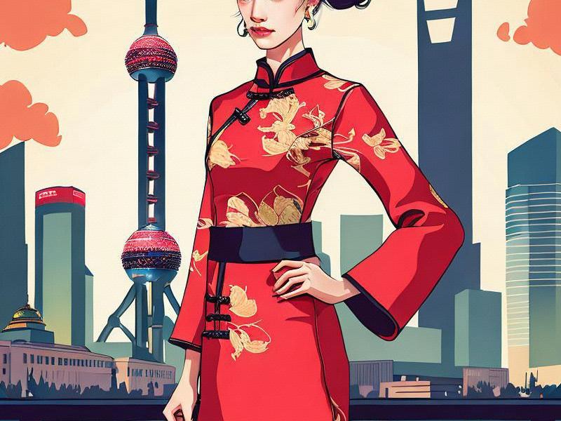 The Charms of Shanghai Beauties: A Blend of Tradition and Modernity