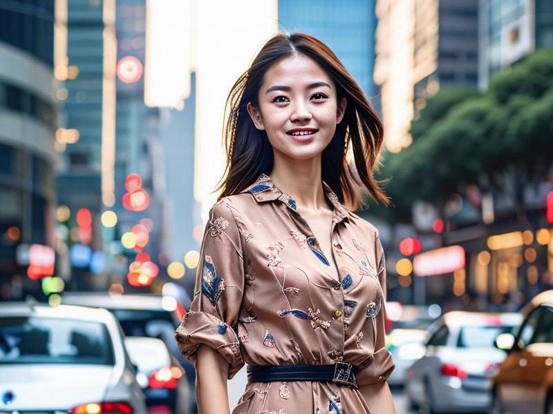 Shanghai's Modern Beauties: A Blend of Tradition and Trend